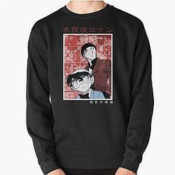 Detective Conan - Scarlet Returns Pullover Sweatshirt