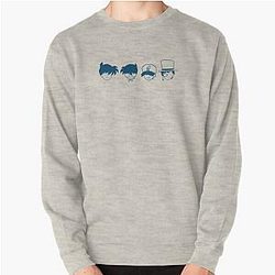 Detective Conan Icons Pullover Sweatshirt