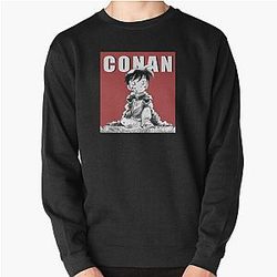 Detective Conan Manga (Shrunken Shinichi) Pullover Sweatshirt