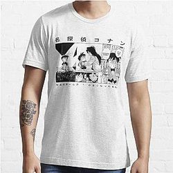 Detective Conan Manga Design Classic  Essential T-Shirt