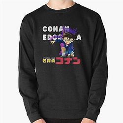 2 Conan Edogawa Detective Conan Manga Pullover Sweatshirt