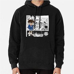 Detective Conan Manga Pullover Hoodie