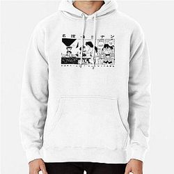 Detective Conan Manga Design Classic  Pullover Hoodie