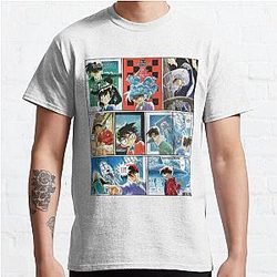Detective Conan Edit - Color Pages Classic T-Shirt