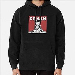 Detective Conan Manga (Shrunken Shinichi) Pullover Hoodie
