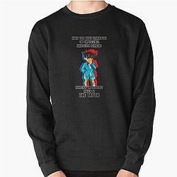 Detective Conan Saying Pullover Sweatshirt