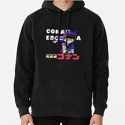 2 Conan Edogawa Detective Conan Manga Pullover Hoodie