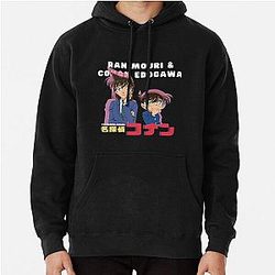 Ran Mouri & Conan Edogawa Detective Conan Manga Pullover Hoodie