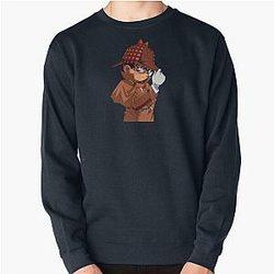 Detective Conan Edogawa : case closed Pullover Sweatshirt