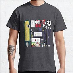 Detective Conan Gadgets Classic T-Shirt