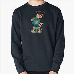 Detective Conan Edogawa : case closed Pullover Sweatshirt