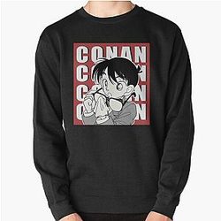 Detective Conan Manga Pullover Sweatshirt