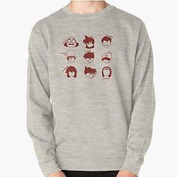 DETECTIVE CONAN ICONS Pullover Sweatshirt