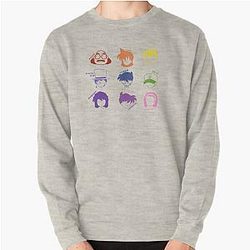 Detective Conan Icons Pullover Sweatshirt