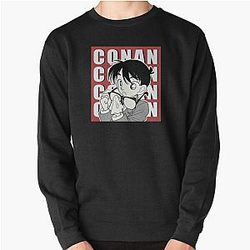 Detective Conan Manga Design Pullover Sweatshirt