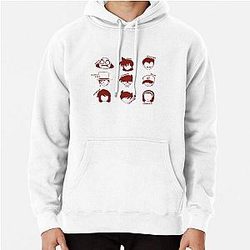 DETECTIVE CONAN ICONS Pullover Hoodie