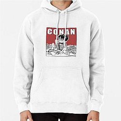 Detective Conan Manga Design Pullover Hoodie