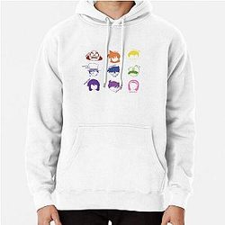 Detective Conan Icons Pullover Hoodie