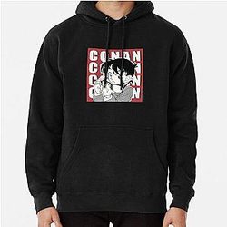 Detective Conan Manga Design Pullover Hoodie