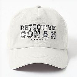 Detective Conan ft Black Organization Dad Hat