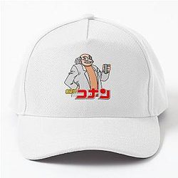 Detective Conan Hiroshi Agasa Baseball Cap