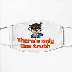 Detective Conan There's Only One Truth Flat Mask