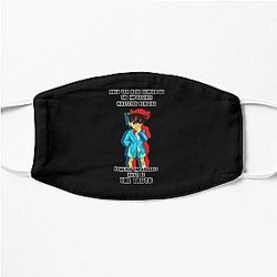 Detective Conan Saying Flat Mask