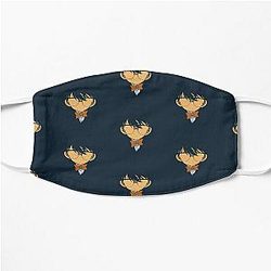 Case Closed - Detective Conan Minimalist Flat Mask