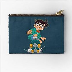 Detective Conan Edogawa : case closed Zipper Pouch