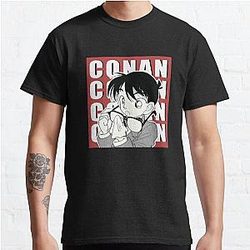 Detective Conan Manga Design Classic T-Shirt