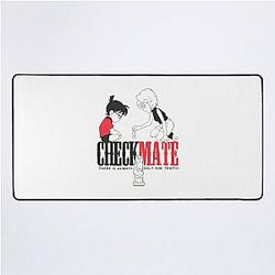 Conan haibara coai detective conan checkmate Desk Mat