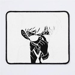 Negative Detective Conan Mouse Pad