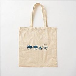 Detective Conan Icons Cotton Tote Bag