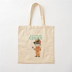 Detective Conan Cartoon Movie Cotton Tote Bag