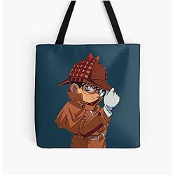 Detective Conan Edogawa : case closed All Over Print Tote Bag