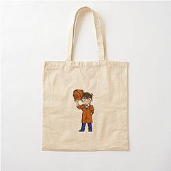Detective Conan Edogawa : case closed Cotton Tote Bag