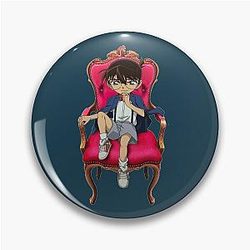 Detective Conan Edogawa : case closed Pin
