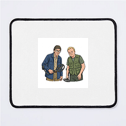 Detectorists Unearthing Lost History Detectorists Mouse Pads