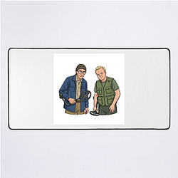 Detectorists Unearthing Lost History Detectorists Mouse Pads