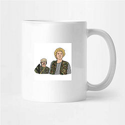 Detectorists Gold Silver And Rust Detectorists Mugs