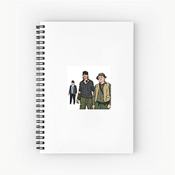Detectorists Masters Of The Metal Detectorists Notebook