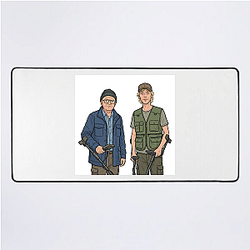 Detectorists Searching For The Past Detectorists Mouse Pads