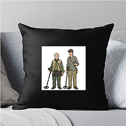 Detectorists The Thrill Of Beeps Detectorists Pillows Cover