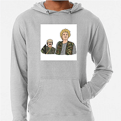 Detectorists Gold Silver And Rust Detectorists Hoodies