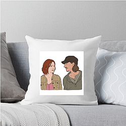 Detectorists Hidden Treasure Hunters Detectorists Pillows Cover