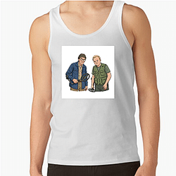 Detectorists Unearthing Lost History Detectorists Tank Tops