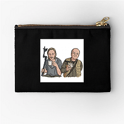 Detectorists True Keepers Of Time Detectorists Zipper Pouches