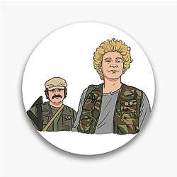 Detectorists Gold Silver And Rust Detectorists Pins
