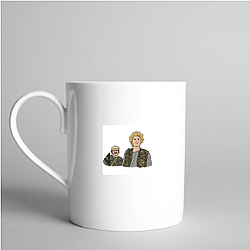 Detectorists Gold Silver And Rust Detectorists Mugs