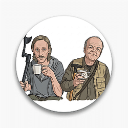 Detectorists True Keepers Of Time Detectorists Pins